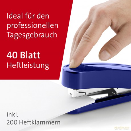 Heftgert B4,blau