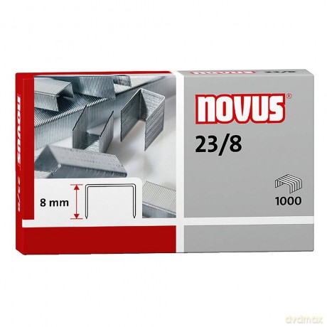 Heftklammern 23/8 Vz 1000 St.