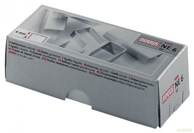 Heftklammern Ne 6 Vz 5000St.