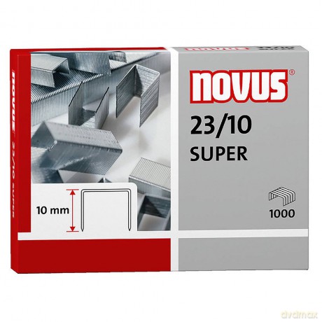 Heftklammern Super 23/10 1000s