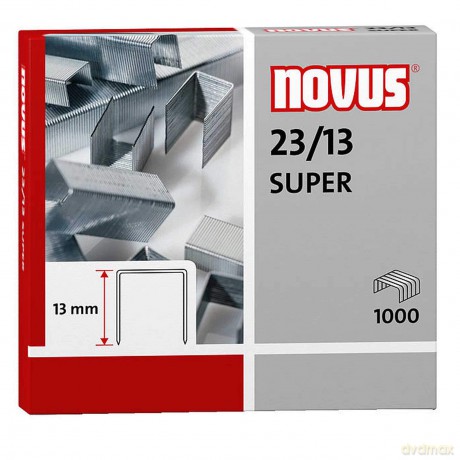 Heftklammern Super 23/13 1000s