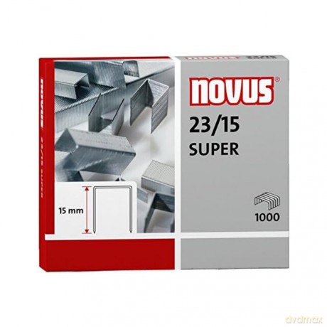 Heftklammern Super 23/15 1000s