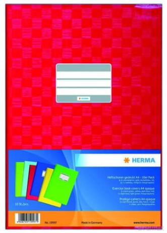 Heftschoner A4 10St. 6 Farben