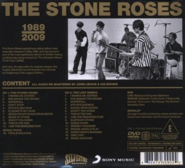 The Stone Roses: The Stone Roses [3CD]