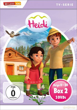 Heidi (Cgi) Teilbox 2 [3DVD]