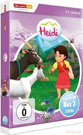 Heidi (Cgi) Teilbox 3 [3DVD]