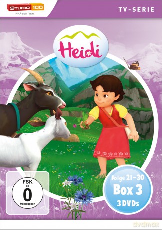Heidi (Cgi) Teilbox 3 [3DVD]
