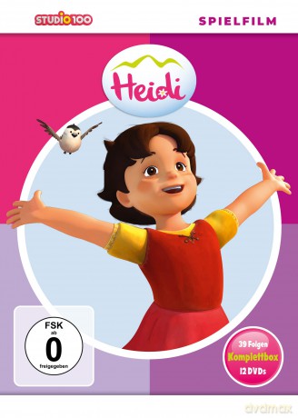 Heidi (Cgi)-Staffel 1-Komplettbox (12 Dv [12DVD]