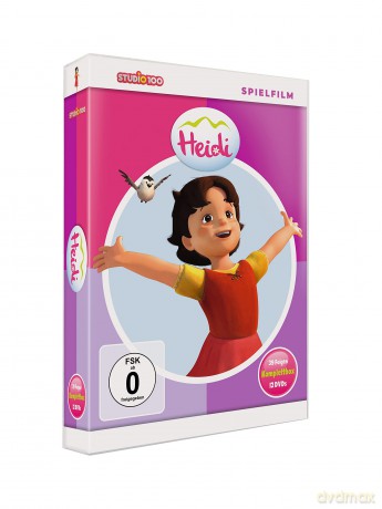 Heidi (Cgi)-Staffel 1-Komplettbox (12 Dv [12DVD]