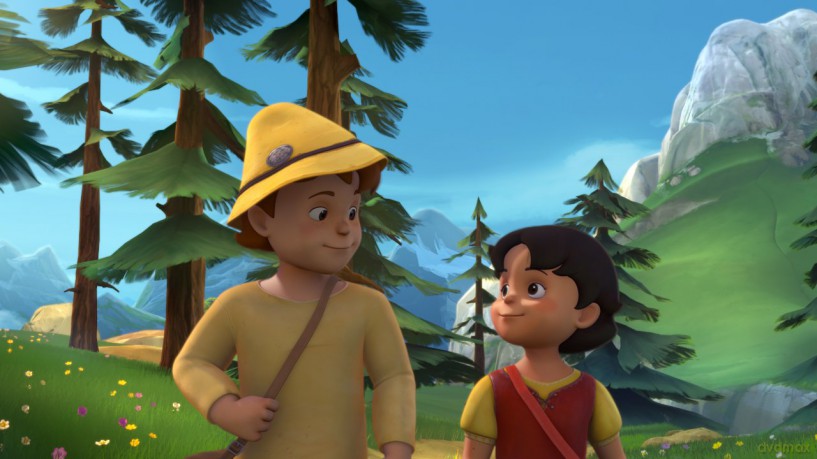 Heidi (Cgi)-Staffel 1-Komplettbox (12 Dv [12DVD]