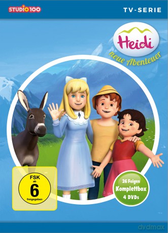 Heidi (Cgi)-Staffel 2-Komplettbox,26 Fol [4DVD]