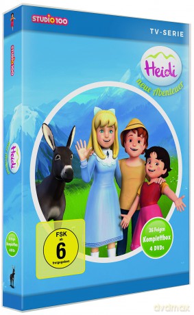 Heidi (Cgi)-Staffel 2-Komplettbox,26 Fol [4DVD]