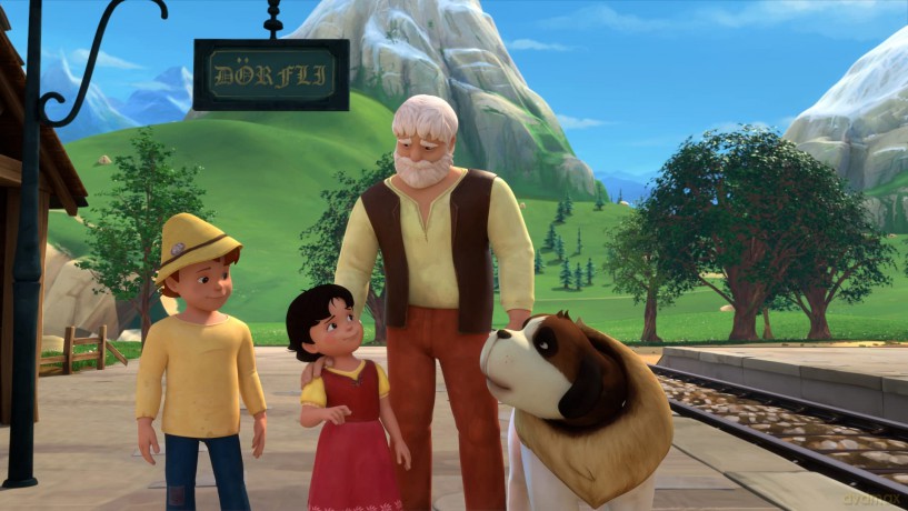 Heidi (Cgi)-Staffel 2-Komplettbox,26 Fol [4DVD]