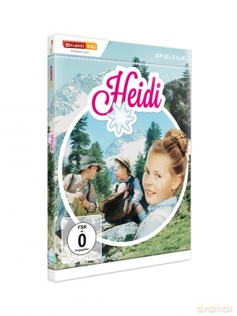 Heidi (Realfilm) [DVD]