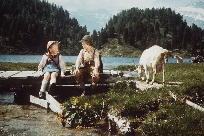Heidi (Realfilm) [DVD]