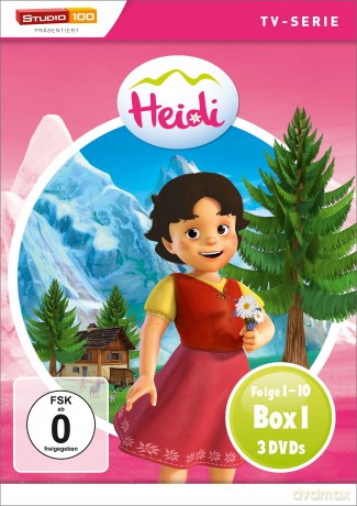 Heidi Cgi Teilbox 1 [3DVD]
