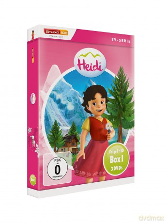 Heidi Cgi Teilbox 1 [3DVD]