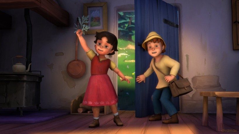 Heidi Cgi Teilbox 1 [3DVD]