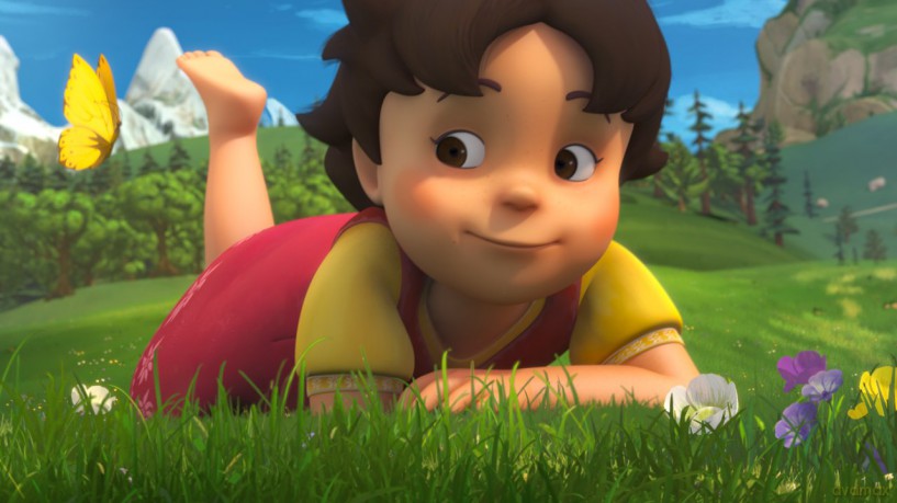 Heidi Cgi Teilbox 1 [3DVD]