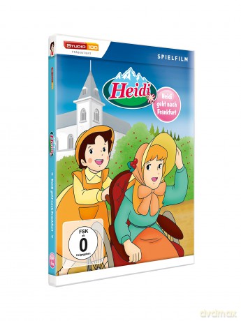 Heidi Geht Nach Frankfurt [DVD]