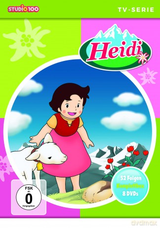Heidi Tv-Serie 1 (Classic) [8DVD]