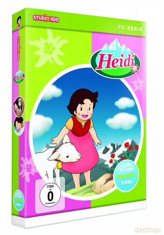 Heidi Tv-Serie 1 (Classic) [8DVD]