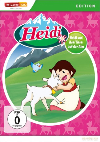 Heidi Und Ihre Tiere Auf Der Alm [DVD]