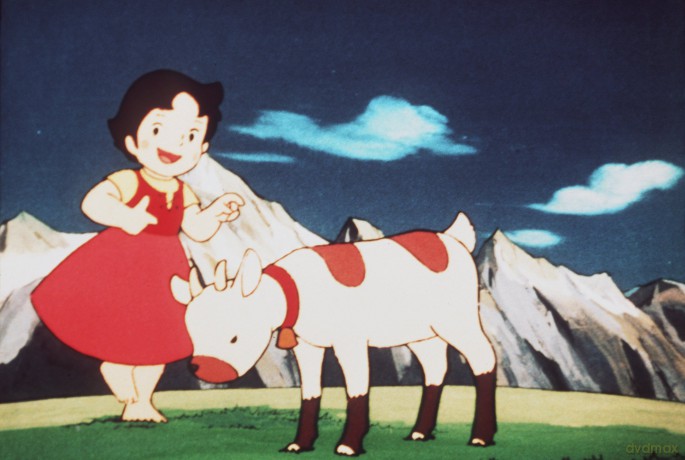 Heidi Und Ihre Tiere Auf Der Alm [DVD]