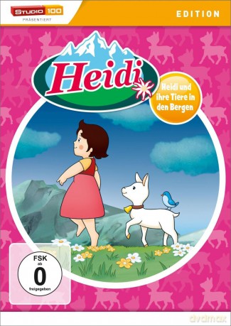 Heidi Und Ihre Tiere In Den Bergen [DVD]