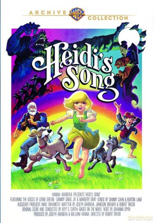Heidi's Song [DVD]