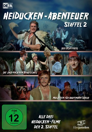 Heiducken-Abenteuer - Staffel 2 (Defa Fi [2DVD]