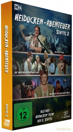 Heiducken-Abenteuer - Staffel 2 (Defa Fi [2DVD]