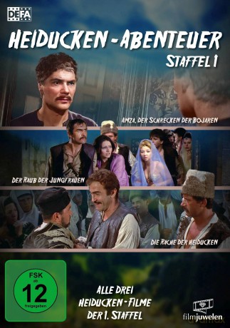 Heiducken-Abenteuer-Staffel 1 (Defa Film [DVD]
