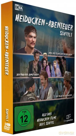 Heiducken-Abenteuer-Staffel 1 (Defa Film [DVD]
