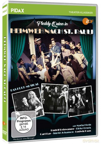 Heimweh Nach St Pauli [DVD]