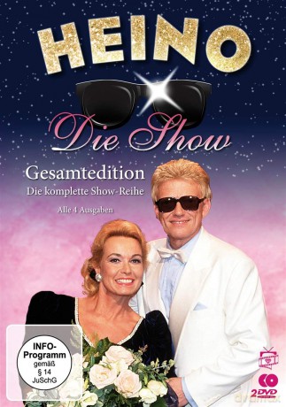 Heino-Die Show/Gesamtedition: Die Komple [2DVD]