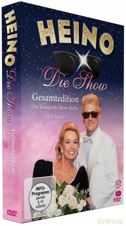 Heino-Die Show/Gesamtedition: Die Komple [2DVD]