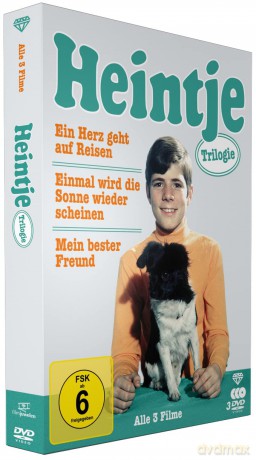 Heintje-Trilogie: Alle 3 Filme (Special [3DVD]