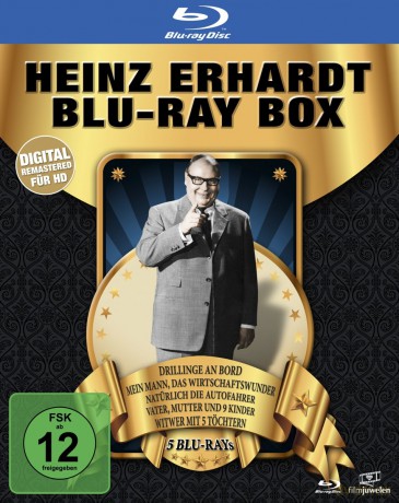 Heinz Erhardt Blu-Ray Box [5xBlu-Ray]