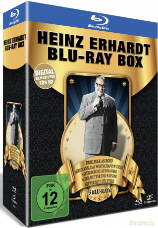 Heinz Erhardt Blu-Ray Box [5xBlu-Ray]