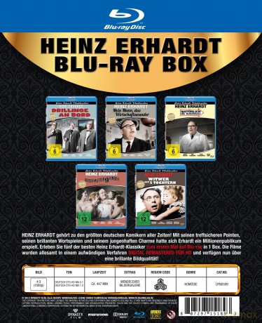 Heinz Erhardt Blu-Ray Box [5xBlu-Ray]