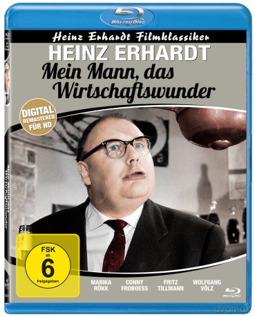 Heinz Erhardt Blu-Ray Box [5xBlu-Ray]