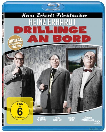 Heinz Erhardt Blu-Ray Box [5xBlu-Ray]