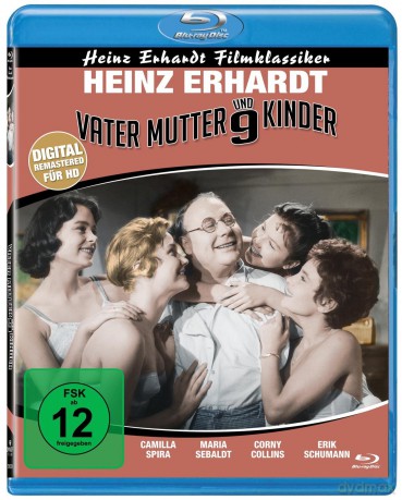 Heinz Erhardt Blu-Ray Box [5xBlu-Ray]