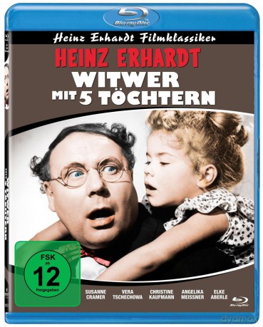 Heinz Erhardt Blu-Ray Box [5xBlu-Ray]