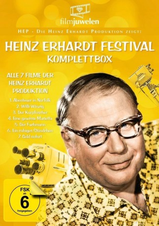 Heinz Erhardt Festival-Kompl [3DVD]