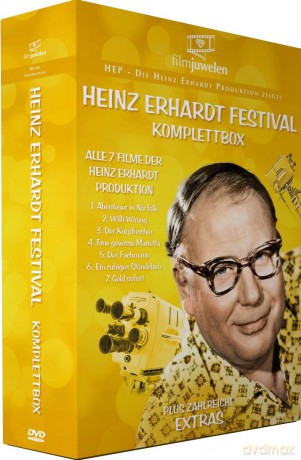 Heinz Erhardt Festival-Kompl [3DVD]