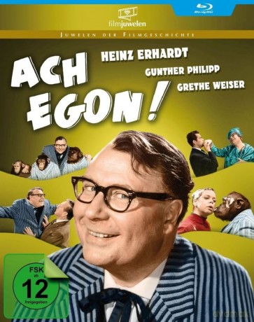 Heinz Erhardt: Ach Egon! [Blu-Ray]