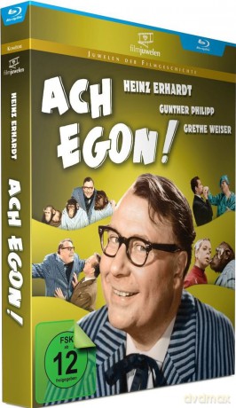 Heinz Erhardt: Ach Egon! [Blu-Ray]