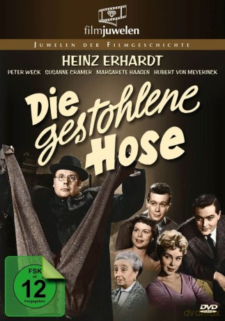 Heinz Erhardt: Die Gestohlene [DVD]
